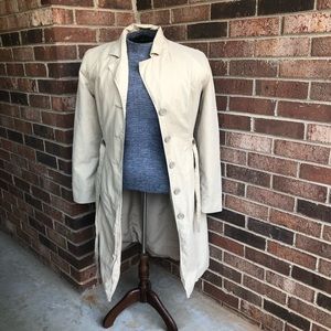 Old Navy Tan Trench Coat size M